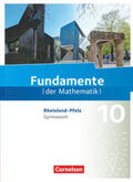 Altherr / Pallack / Andreae |  Fundamente der Mathematik 10. Schuljahr - Rheinland-Pfalz - Schülerbuch | Buch |  Sack Fachmedien