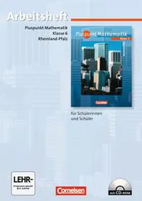 Bamberg / Felsch / Frohnwieser |  Pluspunkt Mathematik. 6. Schuljahr. Arbeitsheft. Hauptschule Rheinland-Pfalz | Buch |  Sack Fachmedien