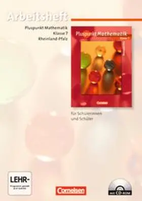 Bamberg / Baumgaertner / Felsch |  Pluspunkt Mathematik 7. Schuljahr. Arbeitsheft. Regionale Schule Rheinland-Pfalz | Buch |  Sack Fachmedien