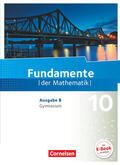 Becker / Pallack / Benölken |  Fundamente der Mathematik - Ausgabe B 10. Schuljahr - Schülerbuch | Buch |  Sack Fachmedien