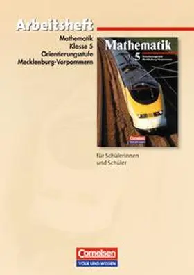 Pohlmann / Stoye |  Mathematik Sekundarstufe I - Ausgabe Volk und Wissen - Orientierungsstufe... / 5. Schuljahr - Arbeitsheft - Neubearbeitung | Buch |  Sack Fachmedien