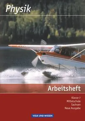  Physik  7. Schuljahr. Arbeitsheft. Mittelschule Sachsen | Buch |  Sack Fachmedien