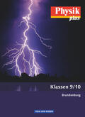 Kopte / Wilke / Liebers |  Physik plus 9./10. Schuljahr. Schülerbuch. Brandenburg | Buch |  Sack Fachmedien