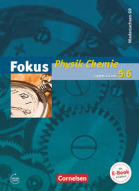 Arnold / Lichtenberger / Boysen |  Fokus Physik 5.-6. Schuljahr. Physik/Chemie Schülerbuch Gymnasium Niedersachsen G9 | Buch |  Sack Fachmedien