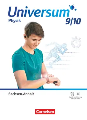  Universum Physik 9./10. Schuljahr. Gymnasium Sachsen-Anhalt - Schulbuch | Buch |  Sack Fachmedien
