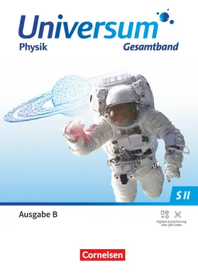 Burisch |  Universum Physik Sekundarstufe II - Gymnasium - Ausgabe B ab 2025 - Gesamtband - Schulbuch | Buch |  Sack Fachmedien