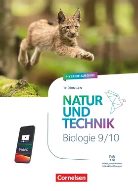 Austenfeld |  Natur und Technik 9./10. Schuljahr - Biologie Neubearbeitung - Thüringen 2025 - Schulbuch | Buch |  Sack Fachmedien