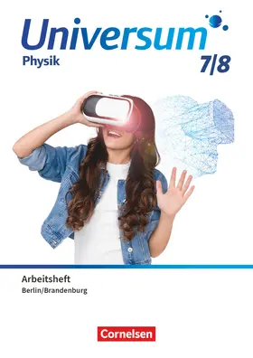 Greiner-Well |  Universum Physik 7./8. Schuljahr - Gymnasium Berlin/Brandenburg ab 2025 - Arbeitsheft | Buch |  Sack Fachmedien