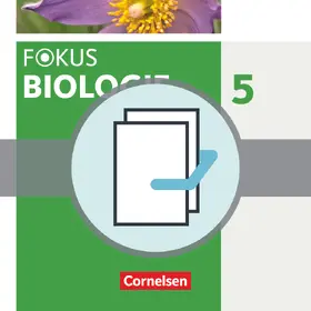  Fokus Biologie 5. Jahrgangsstufe - Gymnasium Bayern - Natur und Technik: Biologie/Naturwissenschaftliches Arbeiten | Buch |  Sack Fachmedien