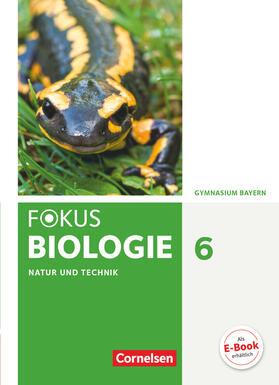 Angermann / Freiman / Berthold |  Fokus Biologie 6. Jahrgangsstufe - Gymnasium Bayern - Natur und Technik: Biologie | Buch |  Sack Fachmedien