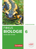 Angermann / Freiman / Berthold |  Fokus Biologie 6. Jahrgangsstufe - Gymnasium Bayern - Natur und Technik: Biologie | Buch |  Sack Fachmedien