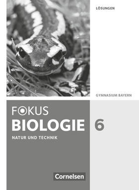 Biernacki / Kraus / Drechsel |  Fokus Biologie 6. Biologie/GY BY Lös. | Buch |  Sack Fachmedien