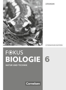 Biernacki / Kraus / Drechsel | Fokus Biologie 6. Biologie/GY BY Lös. | Buch | 978-3-06-011935-6 | sack.de