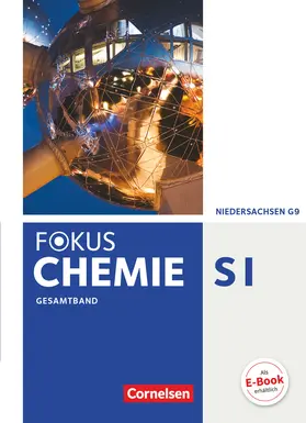 Jaek / Arnold / Kinzel |  Fokus Chemie Gesamtband. Schülerbuch Gymnasium Niedersachsen | Buch |  Sack Fachmedien