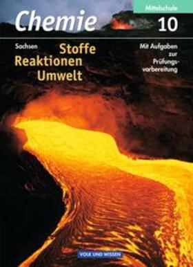 Arndt / Arnold / Block |  Chemie: Stoffe - Reaktionen - Umwelt - Mittelschule Sachsen / 10. Schuljahr - Schülerbuch | Buch |  Sack Fachmedien
