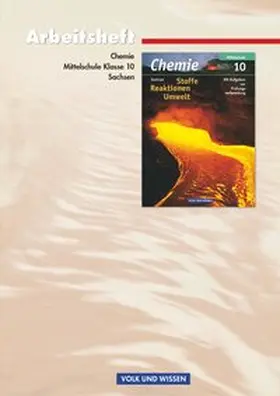 Arndt / Arnold / Brauer |  Chemie: Stoffe - Reaktionen - Umwelt - Mittelschule Sachsen - 10. Schuljahr | Buch |  Sack Fachmedien
