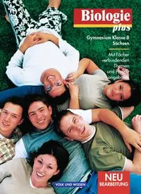 Klawitter / Kleesattel / Lamfried |  Biologie plus - Gymnasium Sachsen / 8. Schuljahr - Schülerbuch | Buch |  Sack Fachmedien