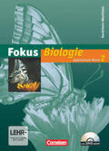 Bley / Budde / Hampl |  Fokus Biologie 2 - Schülerbuch mit CD-ROM. Gymnasium. Nordrhein-Westfalen | Buch |  Sack Fachmedien