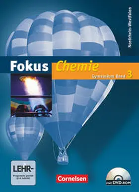 Arnold / Dietrich / Eberle |  Fokus Chemie Band 3. Schülerbuch mit CD-ROM. Gymnasium Nordrhein-Westfalen | Buch |  Sack Fachmedien