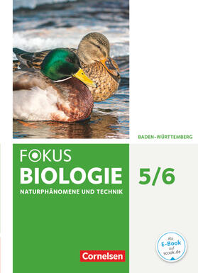 Budde / Lichtenberger / Burzin | Fokus Biologie 5./6. Schuljahr. Schülerbuch Baden-Württemberg | Buch | 978-3-06-013613-1 | sack.de