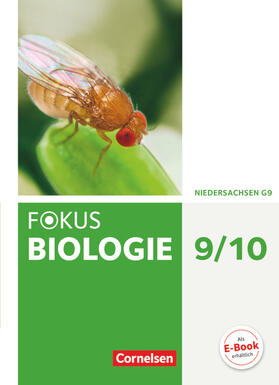Armbruster / Budde / Schulz | Fokus Biologie 9./10. Schuljahr - Gymnasium Niedersachsen G9 - Schülerbuch | Buch | 978-3-06-013625-4 | sack.de