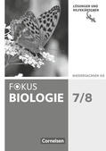 Barthel / Budde / Schulz |  Fokus Biologie - Neubearbeitung - Gymnasium Niedersachsen G9 - 7./8. Schuljahr | Buch |  Sack Fachmedien