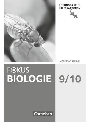 Armbruster / Budde / Schulz | Fokus Biologie 9./10. Schuljahr. Niedersachsen. Lösungen zum Schülerbuch mit Hilfekärtchen | Buch | 978-3-06-013628-5 | sack.de
