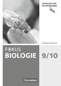 Armbruster / Budde / Schulz |  Fokus Biologie 9./10. Schuljahr. Niedersachsen. Lösungen zum Schülerbuch mit Hilfekärtchen | Buch |  Sack Fachmedien