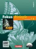 Bley / Dieckmann / Eckerskorn |  Fokus Biologie - Gymnasium - Ausgabe N / Band 7/8 - Schülerbuch mit CD-ROM | Buch |  Sack Fachmedien
