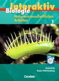 Gräbe / Hampl / Otteni |  Biologie interaktiv - Realschule Baden-Württemberg - Naturwissenschaftliches Arbeiten / Band 1 - Schülerbuch mit CD-ROM | Buch |  Sack Fachmedien