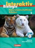 Gräbe / Hampl / Pälchen |  Biologie interaktiv - Realschule Baden-Württemberg - Naturwissenschaftliches Arbeiten / Band 2 - Schülerbuch mit CD-ROM | Buch |  Sack Fachmedien