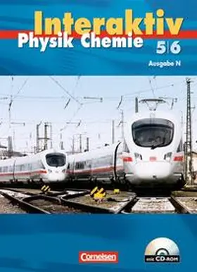 Eilks / Muckenfuß / Nordmeier |  Physik/Chemie interaktiv - Nord 5/6. Schülerbuch | Buch |  Sack Fachmedien