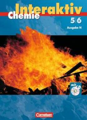Alxneit / Eilks / Kienast |  Chemie interaktiv. 5/8 - Schülerbuch mit CD-ROM. Ausgabe N | Buch |  Sack Fachmedien