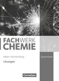 Beil / Schink / Harm |  Fachwerk Chemie Gesamtband - Baden-Württemberg - Lösungen zum Schülerbuch | Buch |  Sack Fachmedien