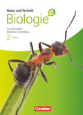 Bauer / Rach / Feigenspan |  Natur und Technik - Biologie 02. Teil A Schülerbuch. Grundausgabe Nordrhein-Westfalen | Buch |  Sack Fachmedien
