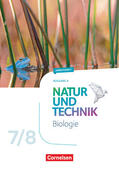 Schröder / Backes / Weiler |  Natur und Technik 7./8. Schuljahr: Biologie - Ausgabe A - Arbeitsheft | Buch |  Sack Fachmedien