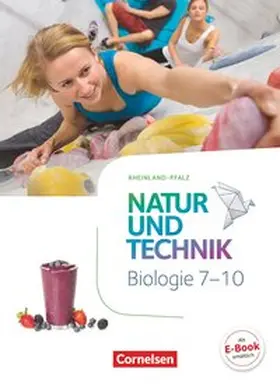 Austenfeld / Pätzelt / Faehndrich |  Natur und Technik - Biologie 7.-10. Schuljahr - Schülerbuch Rheinland-Pfalz | Buch |  Sack Fachmedien