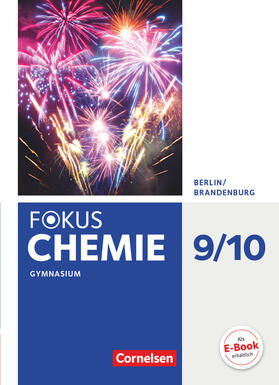 Arnold / Eberle / Fleischer |  Fokus Chemie 9./10. Schuljahr - Berlin/Brandenburg - Gymnasium - Schülerbuch | Buch |  Sack Fachmedien