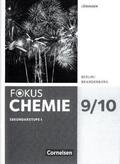 Arndt / Arnold / Dietrich |  Fokus Chemie 9./10. Schuljahr - Sekundarstufe Berlin/Brandenburg - Lösungen | Buch |  Sack Fachmedien