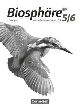 Auerbach / Meisert / Bauer |  Biosphäre Sekundarstufe I - Gymnasium Nordrhein-Westfalen G9 5./6. Schuljahr - Lösungen zum Schülerbuch | Buch |  Sack Fachmedien