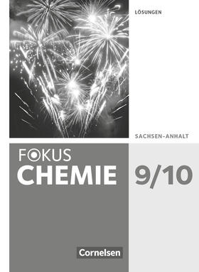 Arnold / Grimmer |  Fokus Chemie 9./10. Schuljahr- Sachsen-Anhalt - Lösungen zum Schülerbuch | Buch |  Sack Fachmedien