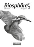 Meisert / Auerbach / Bils |  Biosphäre Sekundarstufe I Band 1 - Ausgabe A - Lösungen zum Schülerbuch | Buch |  Sack Fachmedien