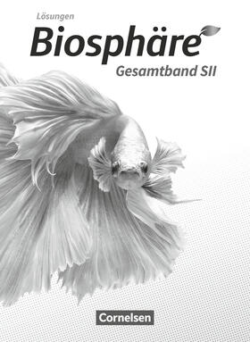 Becker / Küster / Gröne | Biosphäre Sekundarstufe II - 2.0 - Gesamtband - Lösungen zum Schülerbuch | Buch | 978-3-06-015785-3 | sack.de