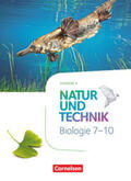 Austenfeld / Backes / Schröder |  Natur und Technik - Biologie 7.-10. Schuljahr - Neubearbeitung - Ausgabe A -  Schülerbuch | Buch |  Sack Fachmedien
