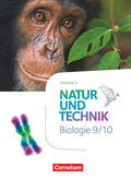 Schröder / Backes / Weiler |  Natur und Technik 9./10. Schuljahr: Biologie - Ausgabe A - Schülerbuch | Buch |  Sack Fachmedien