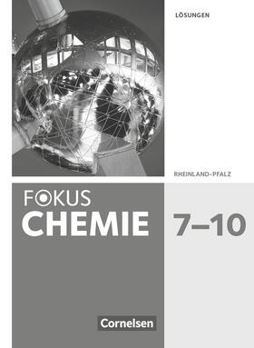Arnold / Fleischer / Peters |  Fokus Chemie 7.-10. Schuljahr. Gymnasium Rheinland-Pfalz - Lösungen zum Schülerbuch | Buch |  Sack Fachmedien