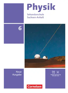 Best / Göbel / Genscher |  Physik  6. Schuljahr. Sachsen-Anhalt - Schülerbuch | Buch |  Sack Fachmedien
