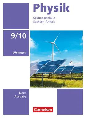  Physik 9./10. Schuljahr. Sachsen-Anhalt - Lösungen zum Schulbuch | Buch |  Sack Fachmedien