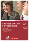 Ashdown / Frost / Landermann |  Business English for Beginners. Kursbuch mit CDs und Phrasebook | Buch |  Sack Fachmedien