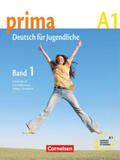 Jin / Zbrankova / Michalak |  Prima. Deutsch für Jugendliche 1. Schülerbuch | Buch |  Sack Fachmedien